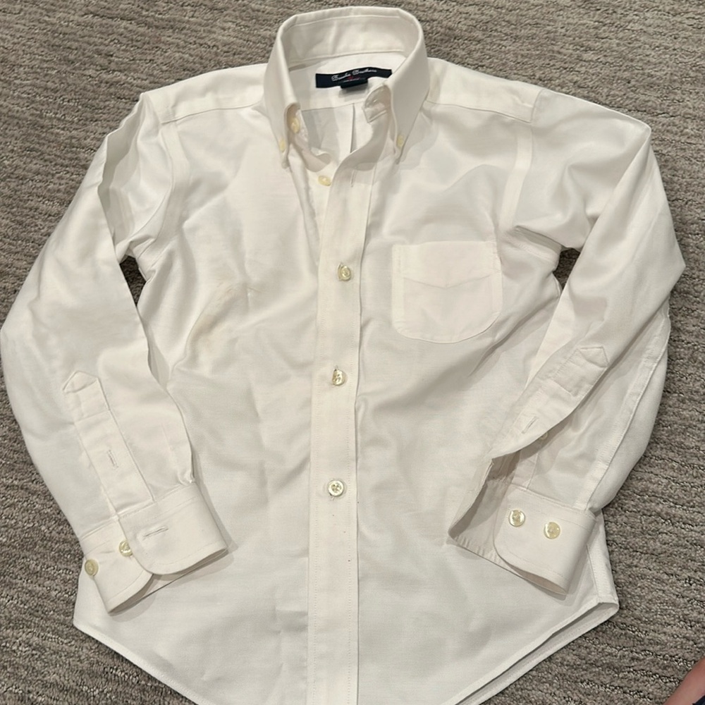 Brooks Brothers Non-Iron Button Down Shirt